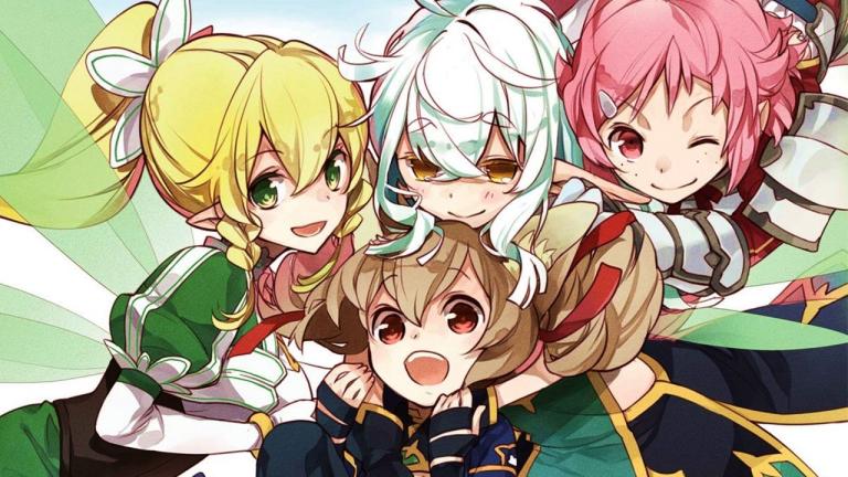El manga spin-off Sword Art Online: Girls Ops finalizará en enero