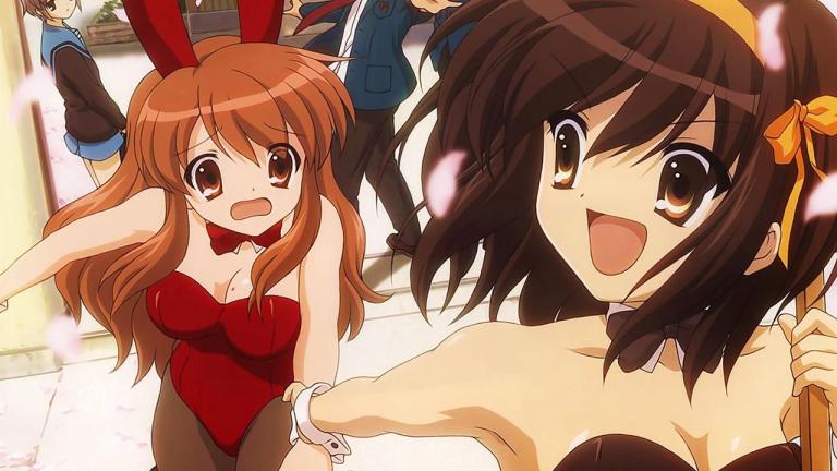 El nuevo volumen de Suzumiya Haruhi no Yuuutsu dominó en ventas semanales