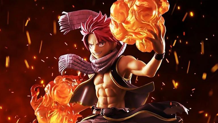 Fairy Tail: Natsu Dragneel inspira una fantástica figura a escala