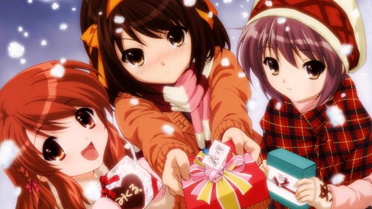 ¡Feliz Navidad te desea la industria del anime!