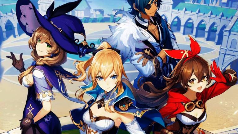 Genshin Impact lanzará su guía oficial en Japón este mes