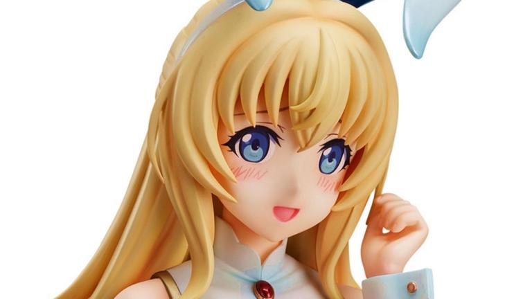 Goblin Slayer: La Sacerdotisa se viste de conejita para una figura