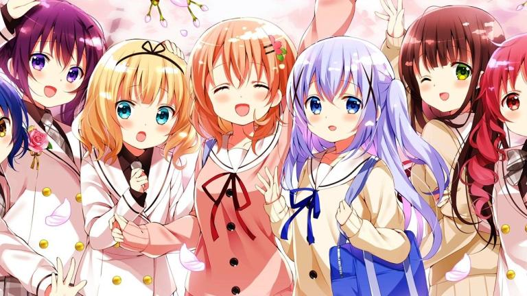 Gochuumon wa Usagi Desu ka? Bloom revela los detalles de su tercer Blu-ray/DVD