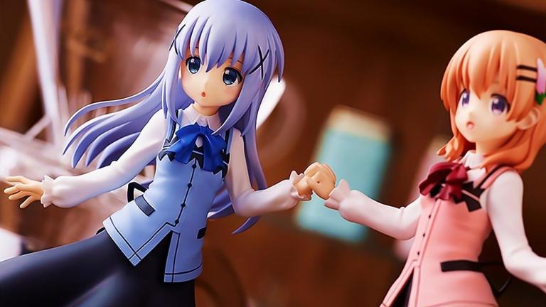 Gochuumon wa Usagi desu ka?: Chino y Cocoa inspiran hermosas figuras
