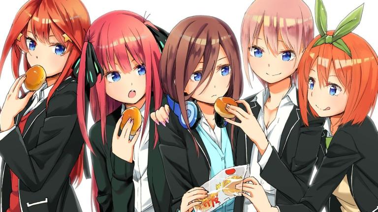 Gotoubun no Hanayome alcanza las 14 millones de copias en circulación