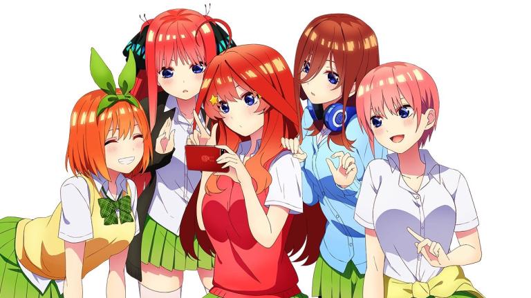 Gotoubun no Hanayome inspira un evento navideño en Unison League