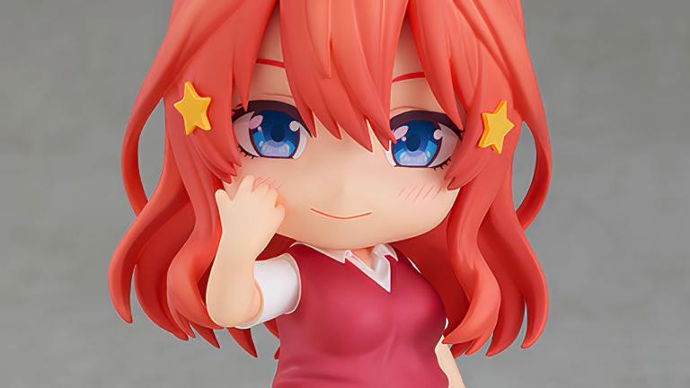Gotoubun no Hanayome: Itsuki inspira una figura Nendoroid