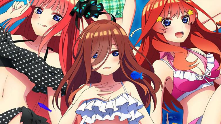 Gotoubun no Hanayome lanzará un videojuego para PS4 y Nintendo Switch