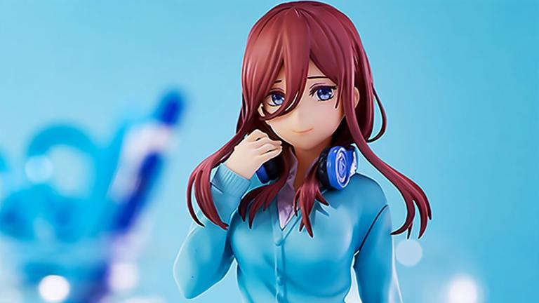 Gotoubun no Hanayome: Miku inspira una hermosa figura