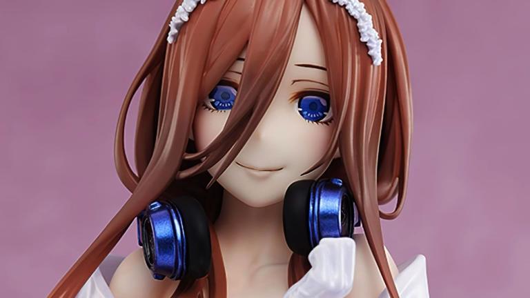 Gotoubun no Hanayome: Miku se viste de novia en una hermosa figura