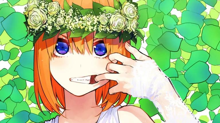 Gotoubun no Hanayome revela la portada de su décimo volumen a color