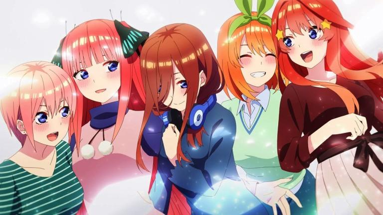 Gotoubun no Hanayome revela un nuevo tráiler para su segunda temporada