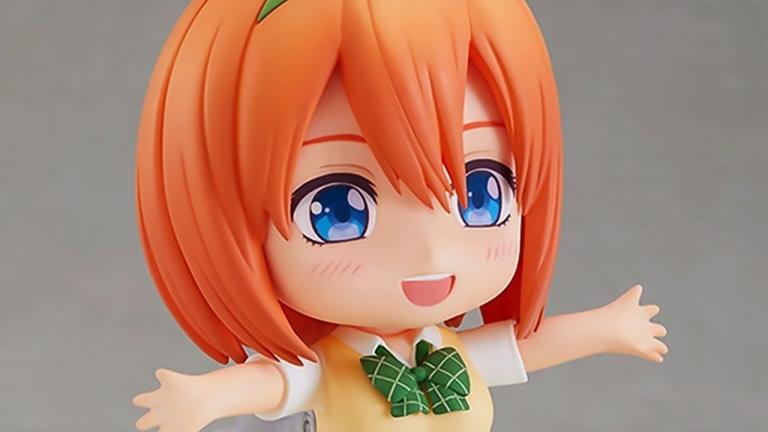 Gotoubun no Hanayome: Yotsuba inspira una figura Nendoroid
