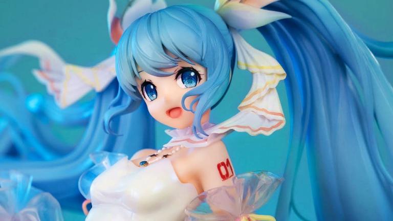 Hatsune Miku inspira una fabulosa figura a escala