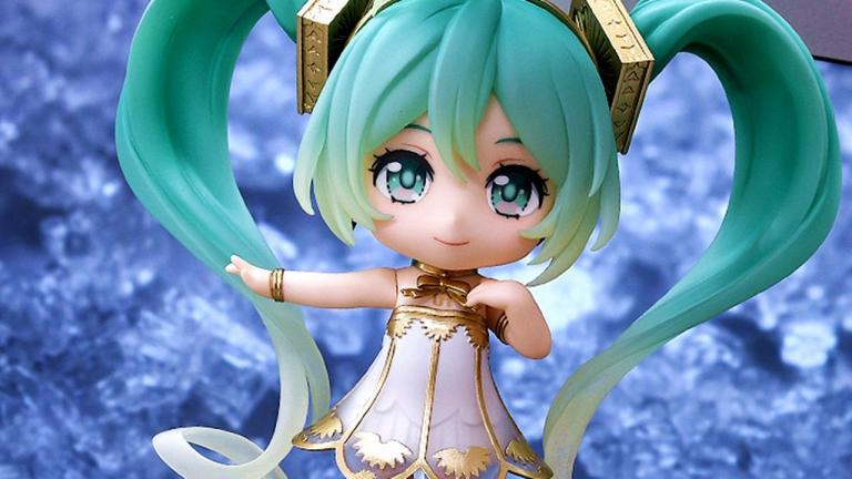 Hatsune Miku inspira una hermosa figura Nendoroid