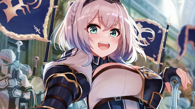 Hololive: Shirogane Noel realiza una colaboración con Cup Noodle