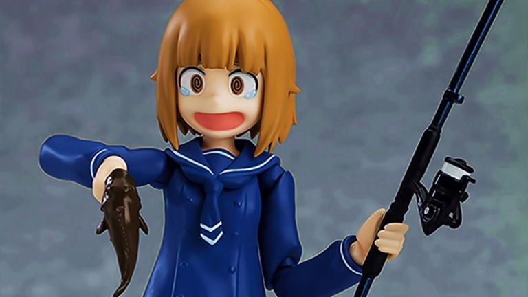 Houkago Teibou Nisshi : Hina inspira una figura articulada