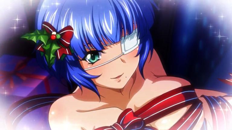 Ikki Tousen Extra Burst anuncia un sensual evento navideño