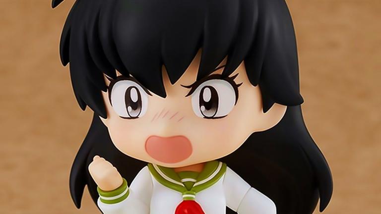 Inuyasha: Kagome inspira una figura Nendoroid