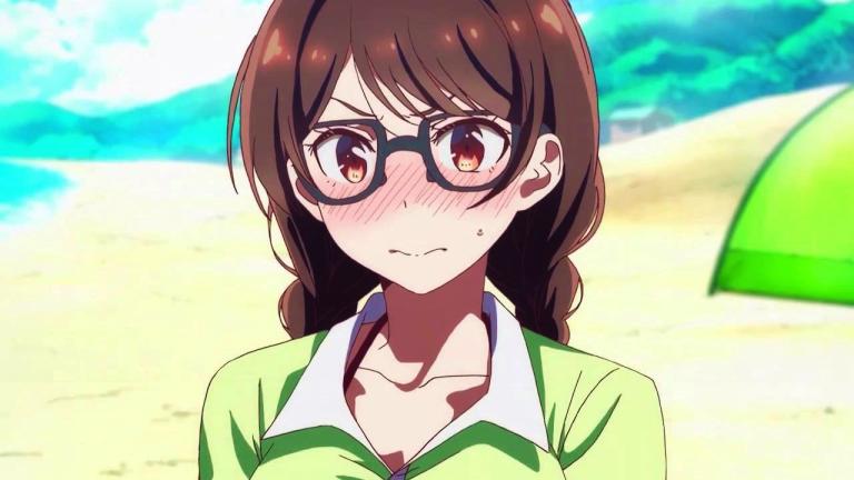 Kanojo, Okarishimasu: Chizuru inspira una sensual y navideña dakimakura
