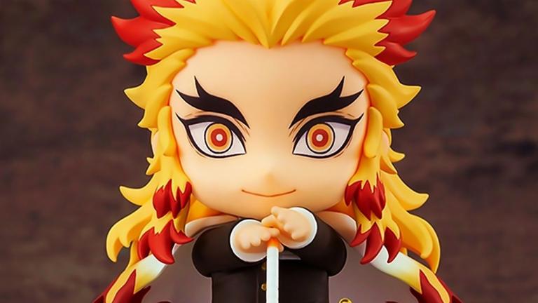 Kimetsu no Yaiba:  Kyoujurou Rengoku inspira una figura Nendoroid
