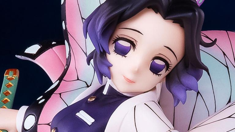 Kimetsu no Yaiba: Shinobu Kochou inspira una hermosa figura