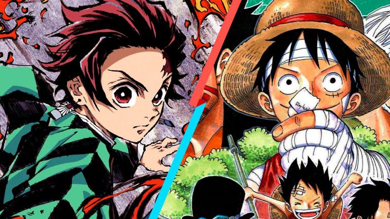 Kimetsu no Yaiba supera a One Piece en copias en circulación por volumen