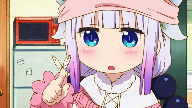 Kobayashi-san Chi no Maid Dragon celebra el cumpleaños de Kanna