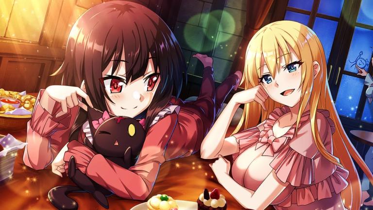 KonoSuba! celebra el cumpleaños de Megumin