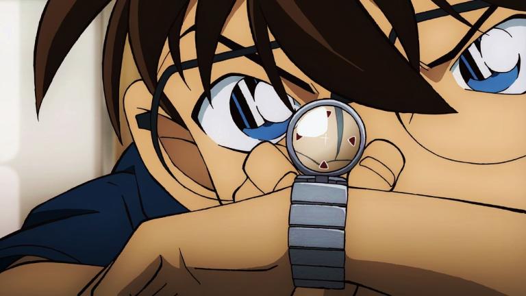 La película Detective Conan: The Scarlet Bullet revela su fecha de estreno