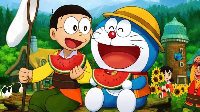 Lanzan una petición para eliminar las escenas de baño en Doraemon