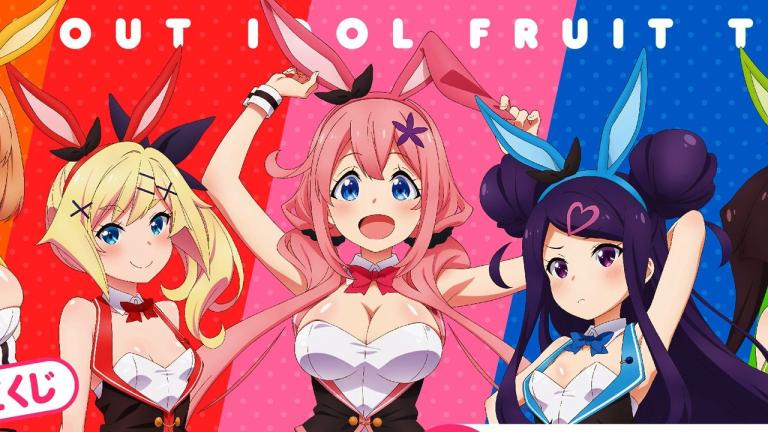 Las chicas de Ochikobore Fruit Tart se visten de conejitas para una lotería