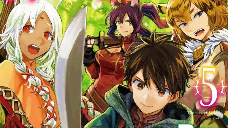 Las novelas ligeras Kami-tachi ni Hirowareta Otoko superan 2 millones de copias en circulación