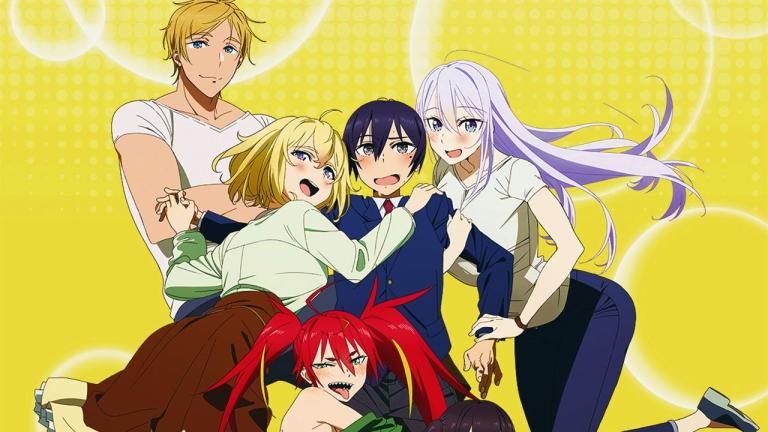 Las novelas ligeras Kyuukyoku Shinka Shita Full Dive RPG serán adaptadas al anime