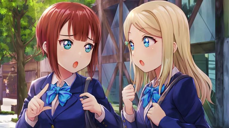 Love Live!: Nao Touyama y Ayane Sakura interpretaron 'Snow Halation'