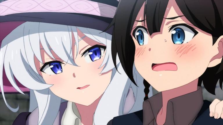 Majo no Tabitabi revela la portada de su primer Blu-ray/DVD