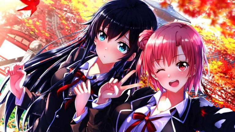 Oregairu: Yukino, Yui e Iroha inspiran una línea de cortinas