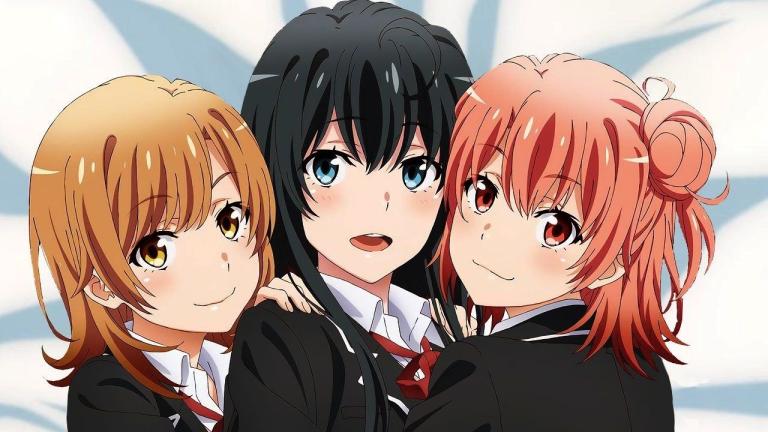 Oregairu: Yukino, Yui e Iroha inspiran una línea de sábanas