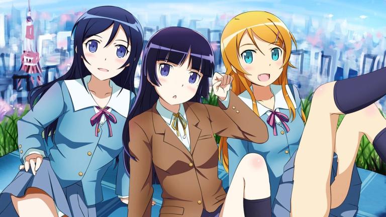 Oreimo celebra su décimo aniversario con hermosas ilustraciones