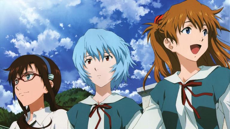 Rebuild of Evangelion: Rei, Mari y Asuka inspiran geniales figuras