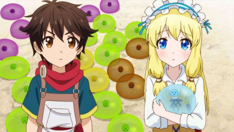 Rimuru de TenSura tuvo un cameo en Kami-tachi ni Hirowareta Otoko
