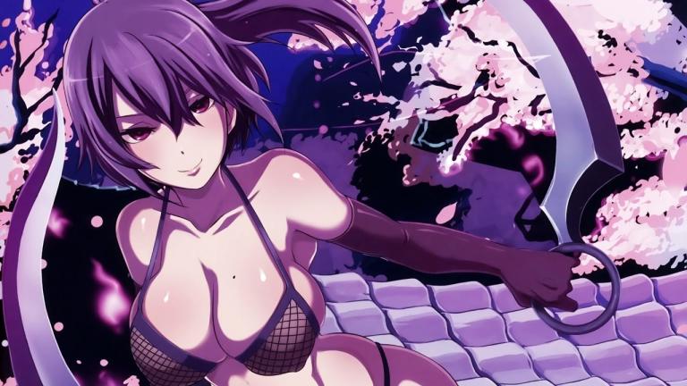 Senran Kagura: Rin inspira un erótico mousepad