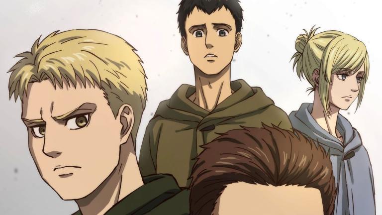 Shingeki no Kyojin: The Final Season celebra su tercer episodio con una ilustración