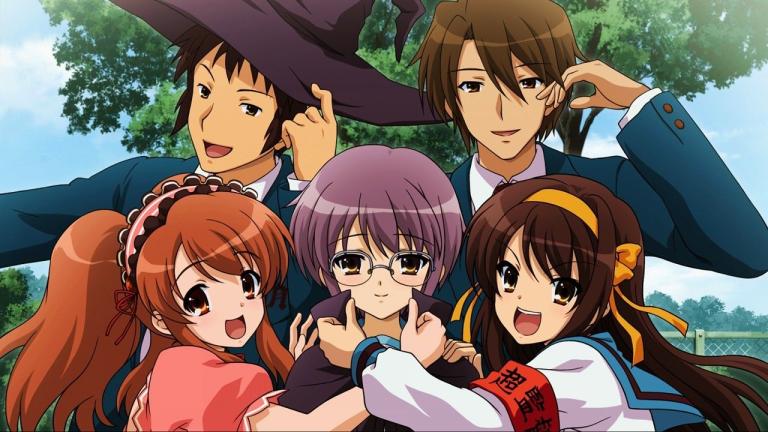 Suzumiya Haruhi no Yuuutsu revela los resultados de su encuesta de popularidad