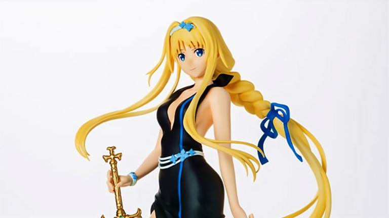 Sword Art Online: Alice inspira una hermosa figura