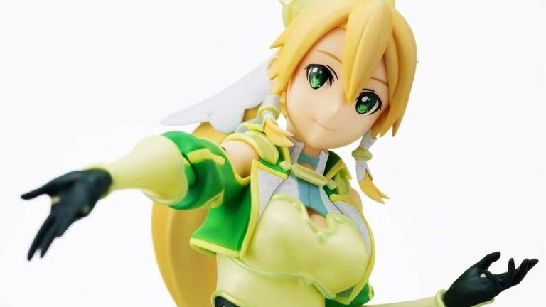 Sword Art Online: Leafa inspira una hermosa figura