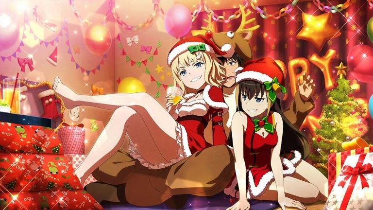Toaru Majutsu no Index: Imaginary Fest revela ilustraciones para su evento navideño