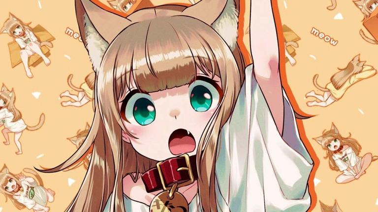 Un vistazo a la exhibición de arte de chicas gato y bragas