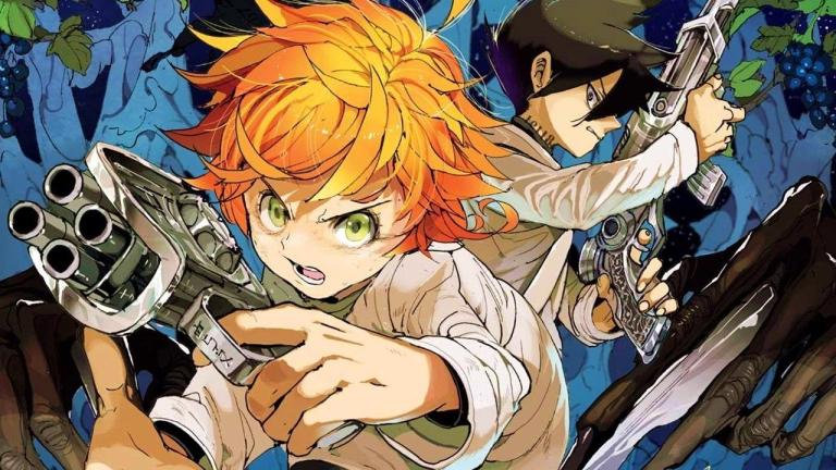 Yakusoku no Neverland supera 26 millones de copias en circulación