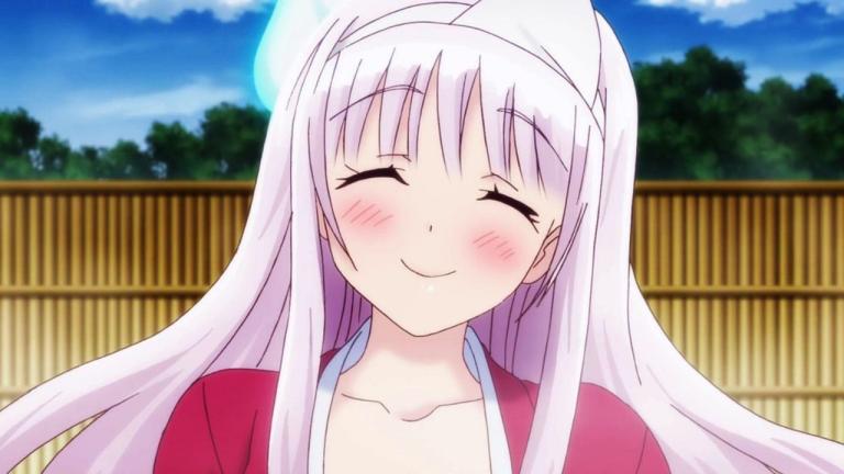 Yuragi-sou no Yuuna-san revela un visual para su próximo OVA